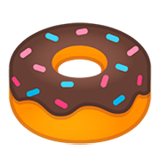 Émoji 🍩 Doughnut sur Google Android 11.0.