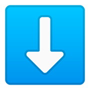 Emoji ⬇️ Freccia Rivolta Verso Il Basso su Google Android 11.0.