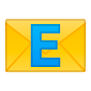 Émoji 📧 E-mail sur Google Android 11.0.
