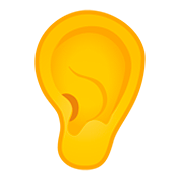👂 Emoji Orelha na Google Android 11.0.