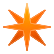 Emoji ✴️ Stella Stilizzata su Google Android 11.0.
