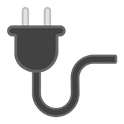 Émoji 🔌 Câble Avec Fiche électrique sur Google Android 11.0.
