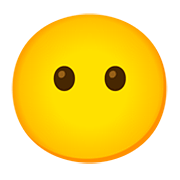 😶 Emoji Rosto Sem Boca na Google Android 11.0.