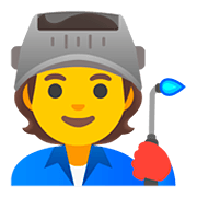 🧑‍🏭 Emoji Fabrikarbeiter(in) Google Android 11.0.
