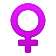 ♀️ Emoji Símbolo De Feminino na Google Android 11.0.