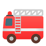Émoji 🚒 Camion De Pompier sur Google Android 11.0.