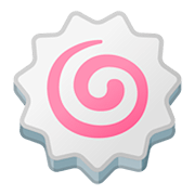 🍥 Emoji Pastel De Pescado Japonés en Google Android 11.0.