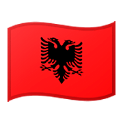 Emoji 🇦🇱 Bandiera: Albania su Google Android 11.0.