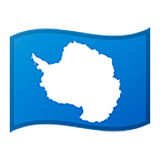 🇦🇶 Emoji Bandera: Antártida en Google Android 11.0.