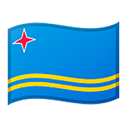 Emoji 🇦🇼 Bandiera: Aruba su Google Android 11.0.