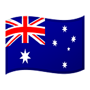 🇦🇺 Emoji Bandeira: Austrália na Google Android 11.0.