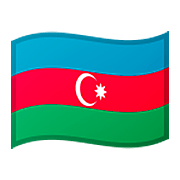 Emoji 🇦🇿 Bandiera: Azerbaigian su Google Android 11.0.