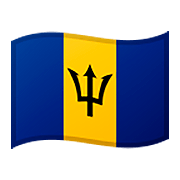 Émoji 🇧🇧 Drapeau : Barbade sur Google Android 11.0.
