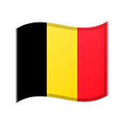 🇧🇪 Emoji Bandera: Bélgica en Google Android 11.0.