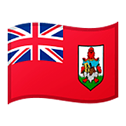 🇧🇲 Emoji Bandera: Bermudas en Google Android 11.0.
