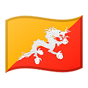 Émoji 🇧🇹 Drapeau : Bhoutan sur Google Android 11.0.