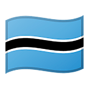 Emoji 🇧🇼 Bandiera: Botswana su Google Android 11.0.