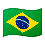 🇧🇷 Emoji Bandeira: Brasil na Google Android 11.0.