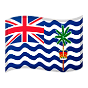 🇮🇴 Emoji Bandeira: Território Britânico Do Oceano Índico na Google Android 11.0.
