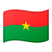 🇧🇫 Emoji Bandeira: Burquina Faso na Google Android 11.0.