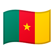 🇨🇲 Emoji Bandera: Camerún en Google Android 11.0.