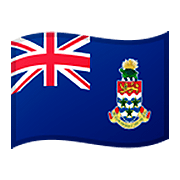 🇰🇾 Emoji Bandera: Islas Caimán en Google Android 11.0.