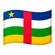 🇨🇫 Emoji Bandeira: República Centro-Africana na Google Android 11.0.