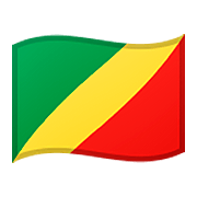 🇨🇬 Emoji Bandeira: República Do Congo na Google Android 11.0.