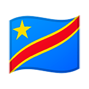 🇨🇩 Emoji Bandera: República Democrática Del Congo en Google Android 11.0.