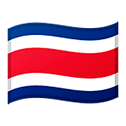 🇨🇷 Emoji Bandeira: Costa Rica na Google Android 11.0.
