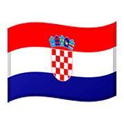 Emoji 🇭🇷 Bandiera: Croazia su Google Android 11.0.
