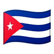 🇨🇺 Emoji Bandera: Cuba en Google Android 11.0.