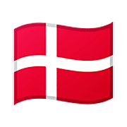 🇩🇰 Emoji Bandera: Dinamarca en Google Android 11.0.