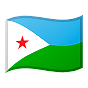 🇩🇯 Emoji Bandera: Yibuti en Google Android 11.0.