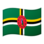 🇩🇲 Emoji Bandera: Dominica en Google Android 11.0.