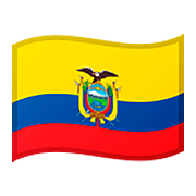 🇪🇨 Emoji Bandera: Ecuador en Google Android 11.0.