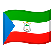 🇬🇶 Emoji Bandeira: Guiné Equatorial na Google Android 11.0.