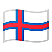 🇫🇴 Emoji Bandeira: Ilhas Faroe na Google Android 11.0.