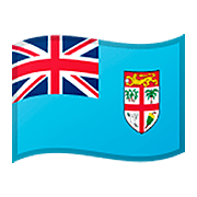 🇫🇯 Emoji Bandera: Fiyi en Google Android 11.0.