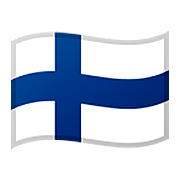 🇫🇮 Emoji Bandera: Finlandia en Google Android 11.0.