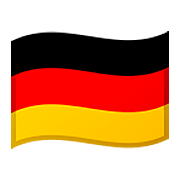 🇩🇪 Emoji Bandera: Alemania en Google Android 11.0.