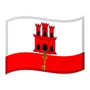 🇬🇮 Emoji Bandera: Gibraltar en Google Android 11.0.