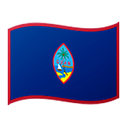 Emoji 🇬🇺 Bandiera: Guam su Google Android 11.0.