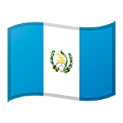 🇬🇹 Emoji Flagge: Guatemala Google Android 11.0.