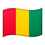 🇬🇳 Emoji Bandera: Guinea en Google Android 11.0.