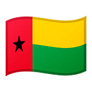 🇬🇼 Emoji Bandera: Guinea-Bisáu en Google Android 11.0.
