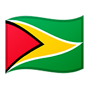 🇬🇾 Emoji Bandeira: Guiana na Google Android 11.0.