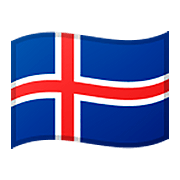 Emoji 🇮🇸 Bandiera: Islanda su Google Android 11.0.