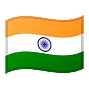 🇮🇳 Emoji Flagge: Indien Google Android 11.0.