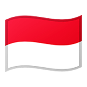 🇮🇩 Emoji Bandeira: Indonésia na Google Android 11.0.